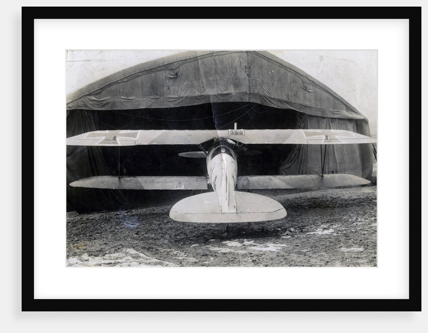 German Albatros DV, Souilly, France by Anonymous