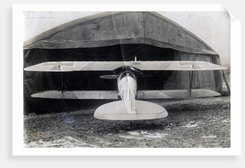 German Albatros DV, Souilly, France by Anonymous