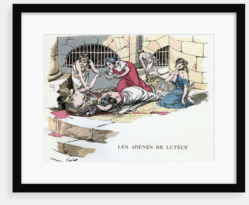 The Arenas of Lutetia by Ferdinand Sigismund Bac