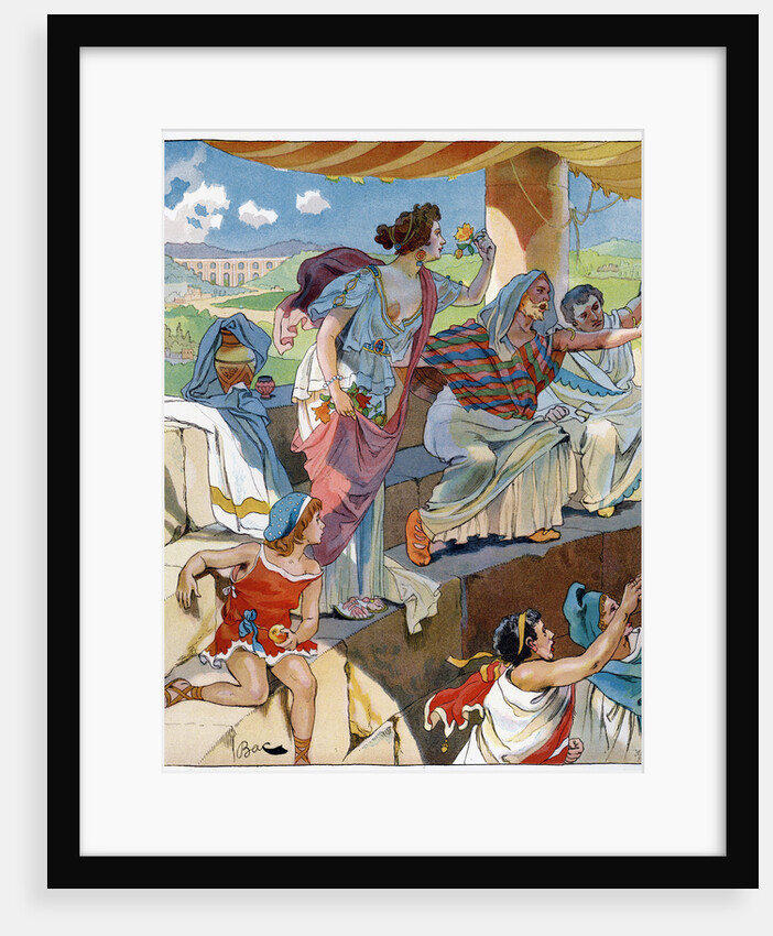 The Arenas of Lutetia by Ferdinand Sigismund Bac