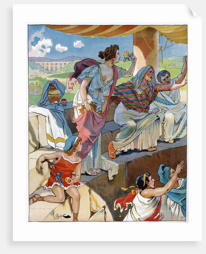 The Arenas of Lutetia by Ferdinand Sigismund Bac