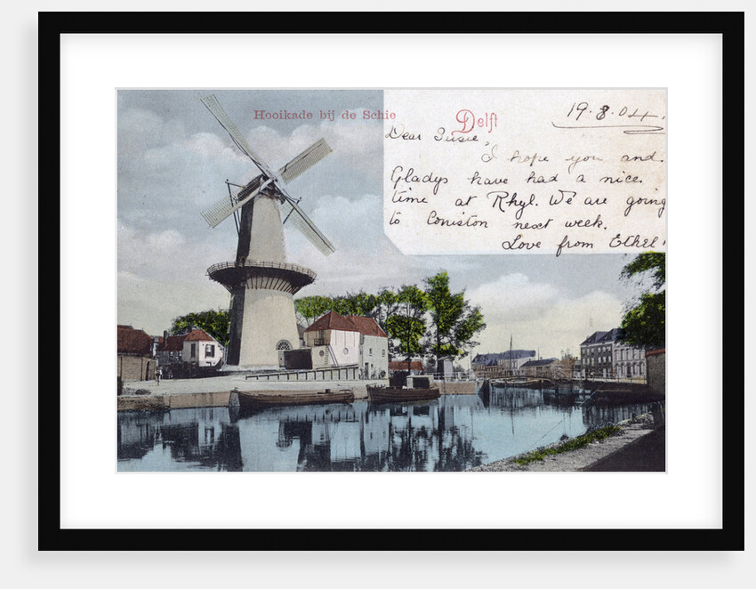 Delft, Holland by Anonymous