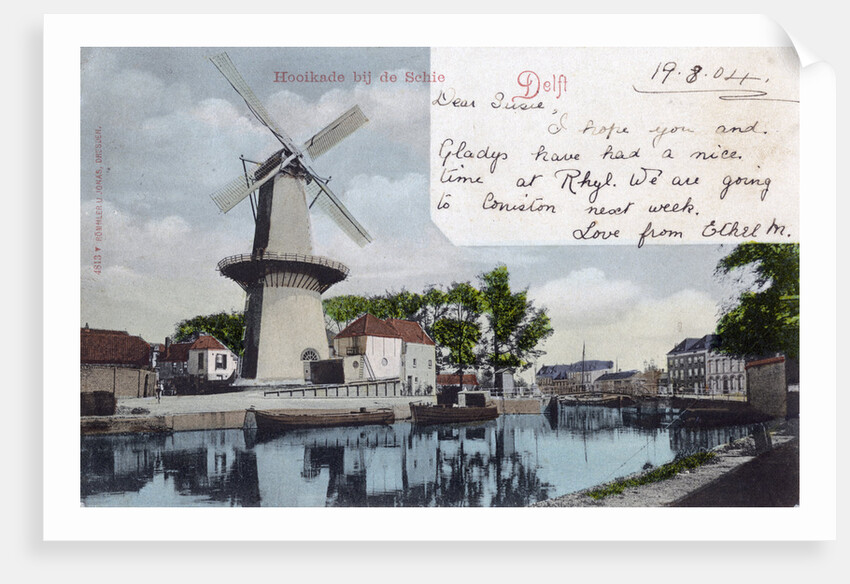 Delft, Holland by Anonymous