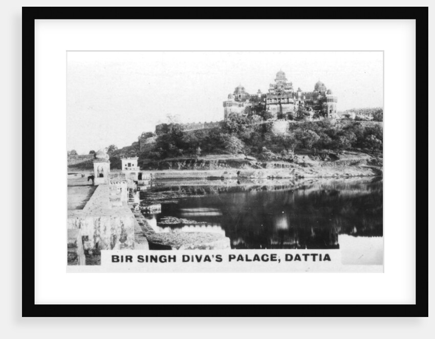 Bir Singh Deo's palace, Datia, India by Anonymous