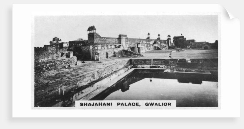 Shajahani Palace, Gwalior, India by Anonymous