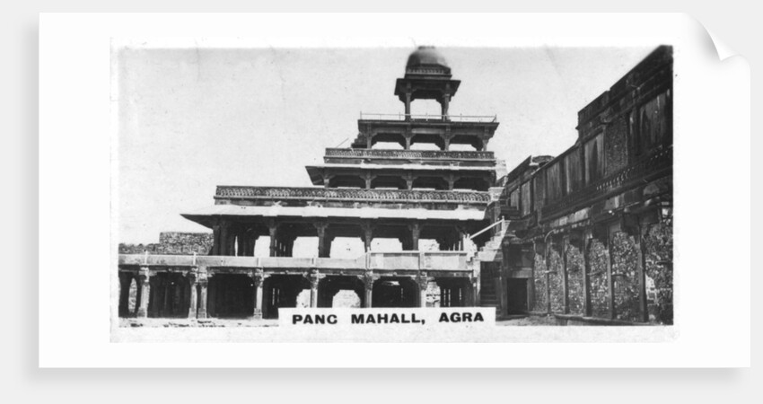 Panch Mahal, Fatehpur Sikri, Agra, India by Anonymous