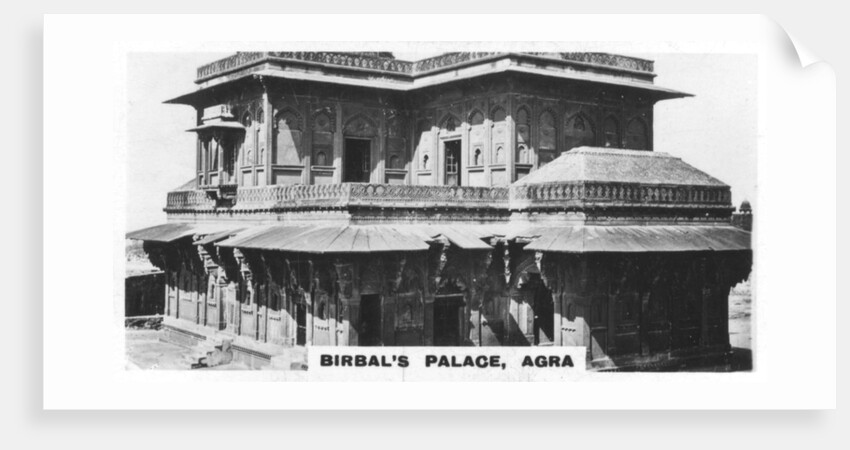 Birbal's Palace, Fatehpur Sikri, Agra, India by Anonymous