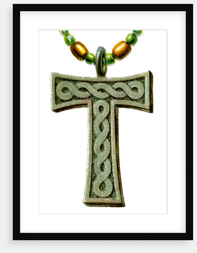 The Tau Cross by Anonymous