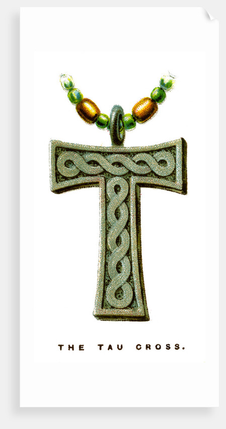 The Tau Cross by Anonymous