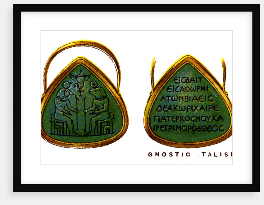Gnostic Talisman by Anonymous