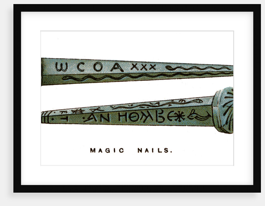Magic Nails by Anonymous