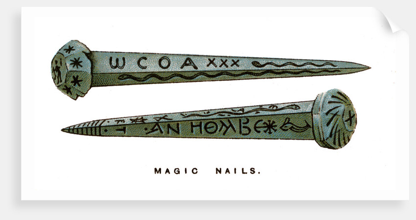 Magic Nails by Anonymous