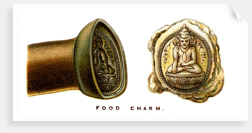Food Charm by Anonymous
