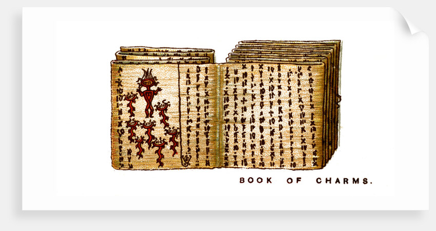 Book of Charms by Anonymous