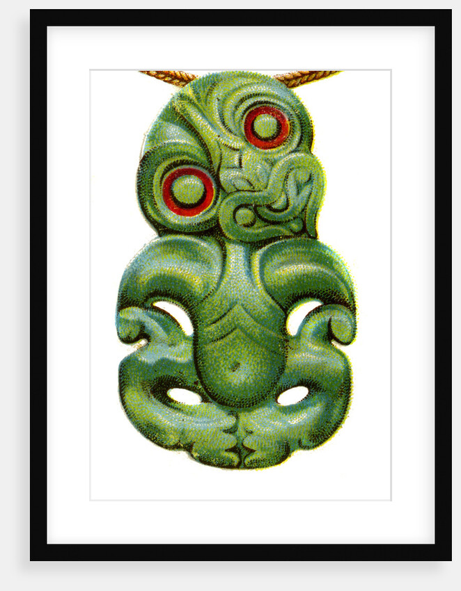 The Hei-Tiki by Anonymous