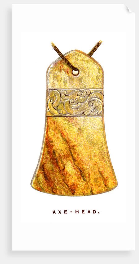 Axe-Head by Anonymous