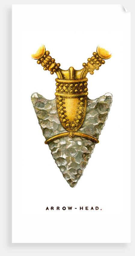 Arrow-Head by Anonymous