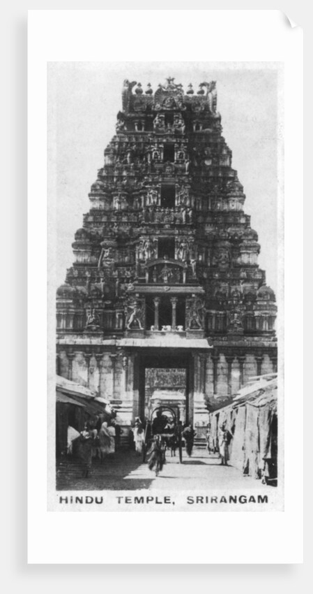 Hindu Temple, Srirangam, India by Anonymous