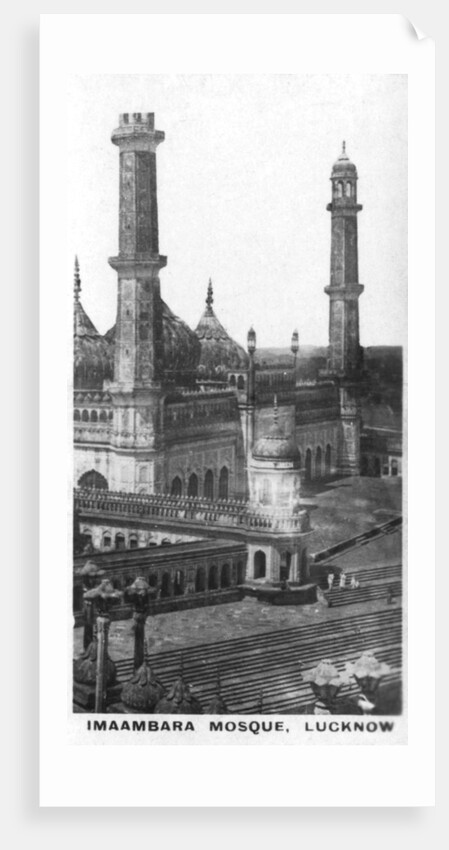 Imaambara Mosque, Lucknow, India by Anonymous