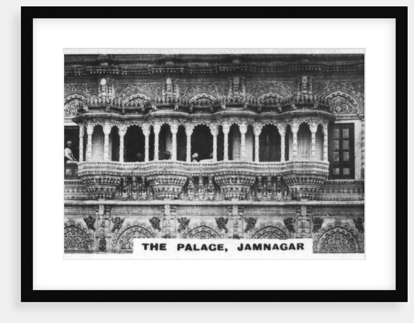 The palace, Jamnagar, India by Anonymous