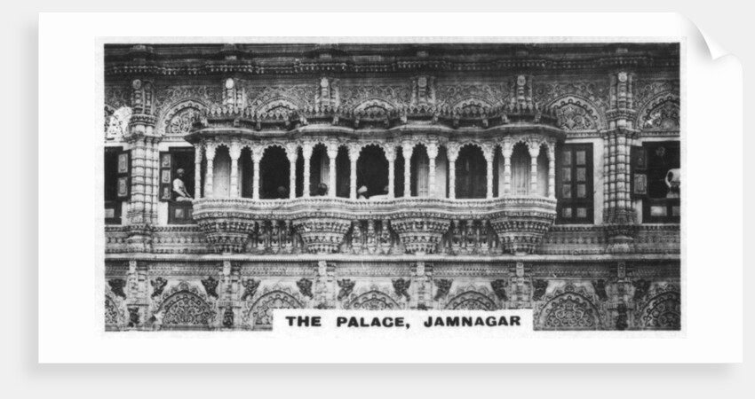 The palace, Jamnagar, India by Anonymous