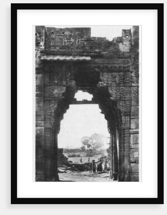 Nandod Gateway, Dhabhoi, India by Anonymous