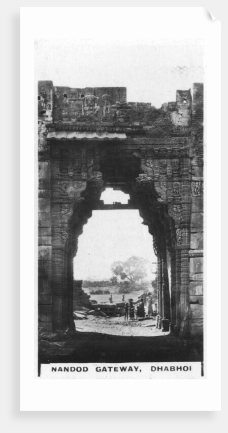 Nandod Gateway, Dhabhoi, India by Anonymous