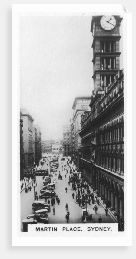 Martin Place, Sydney by Anonymous