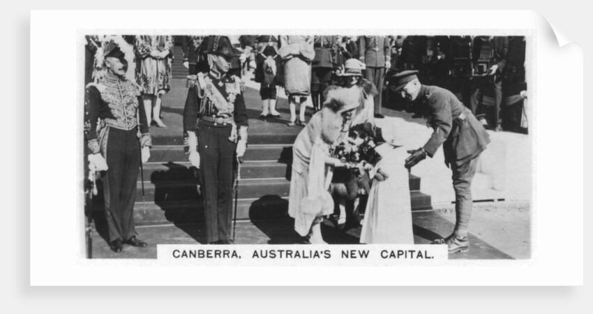 Canberra, Australia by Anonymous