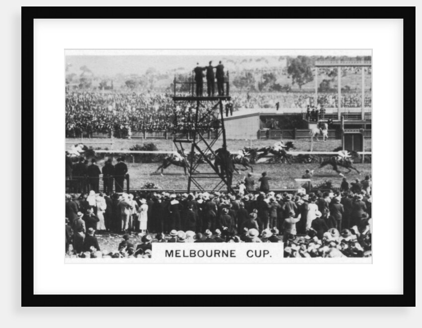 Melbourne Cup, Australia by Anonymous