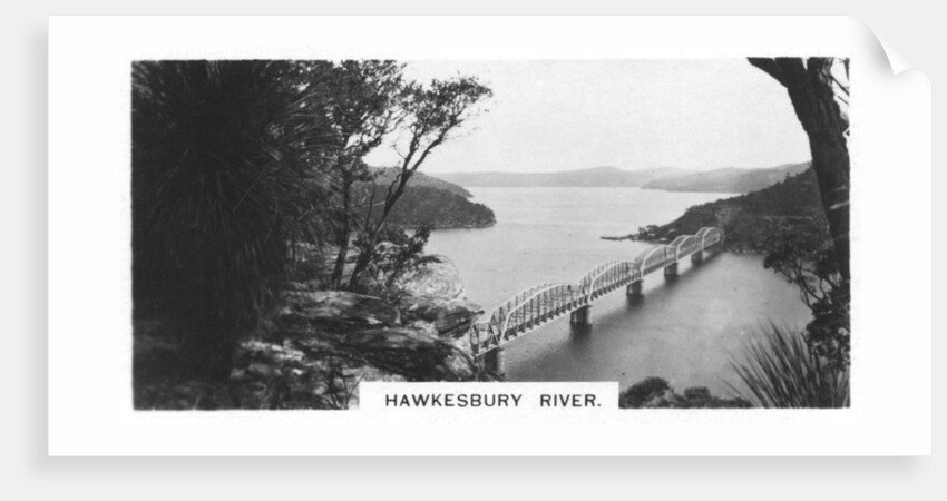 Hawkesbury River, Australia by Anonymous