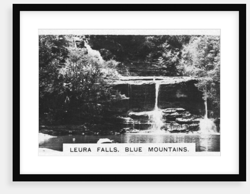Leura Falls, Blue Mountains, Australia by Anonymous