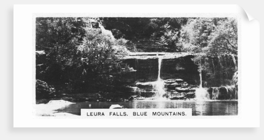 Leura Falls, Blue Mountains, Australia by Anonymous