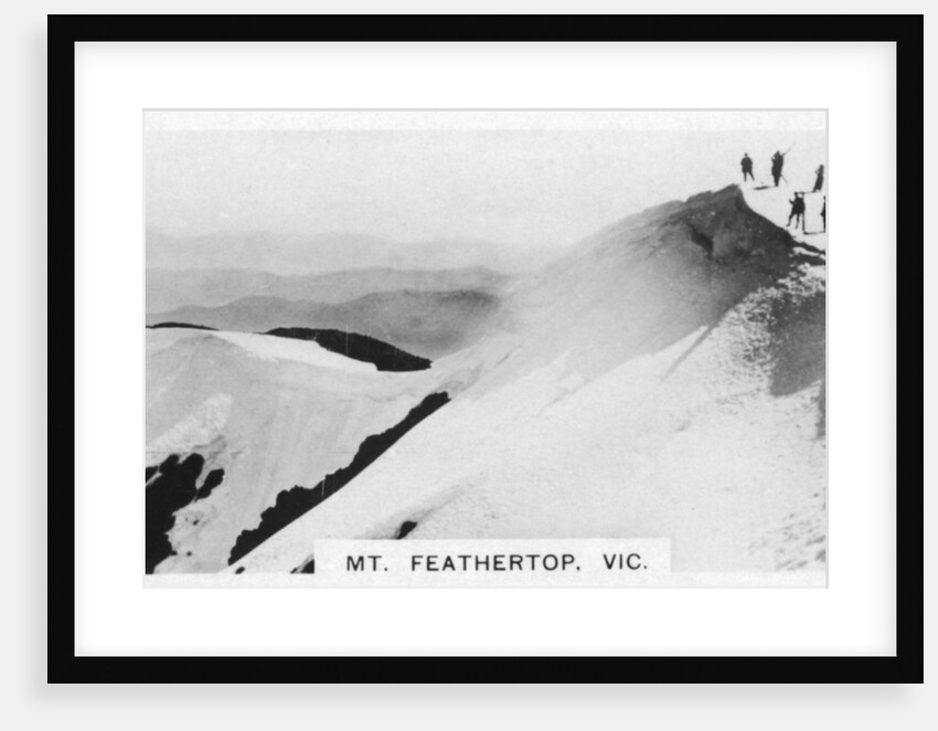 Mount Feathertop, Victoria, Australia by Anonymous