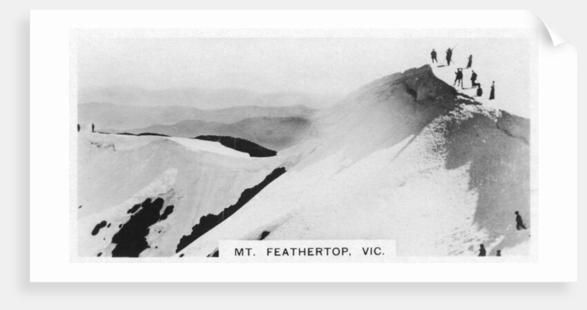 Mount Feathertop, Victoria, Australia by Anonymous