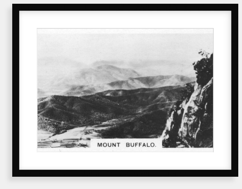 Mount Buffalo, Victoria, Australia by Anonymous