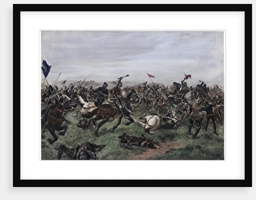 Battle of Agincourt by Anonymous