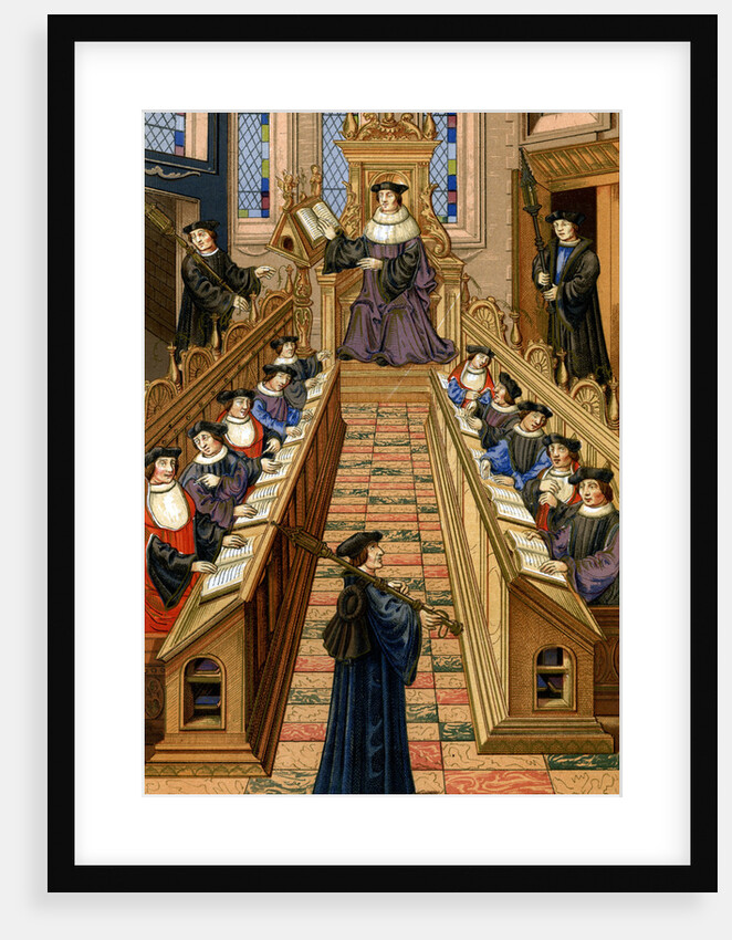 Doctors at the Université de Paris by Edward May
