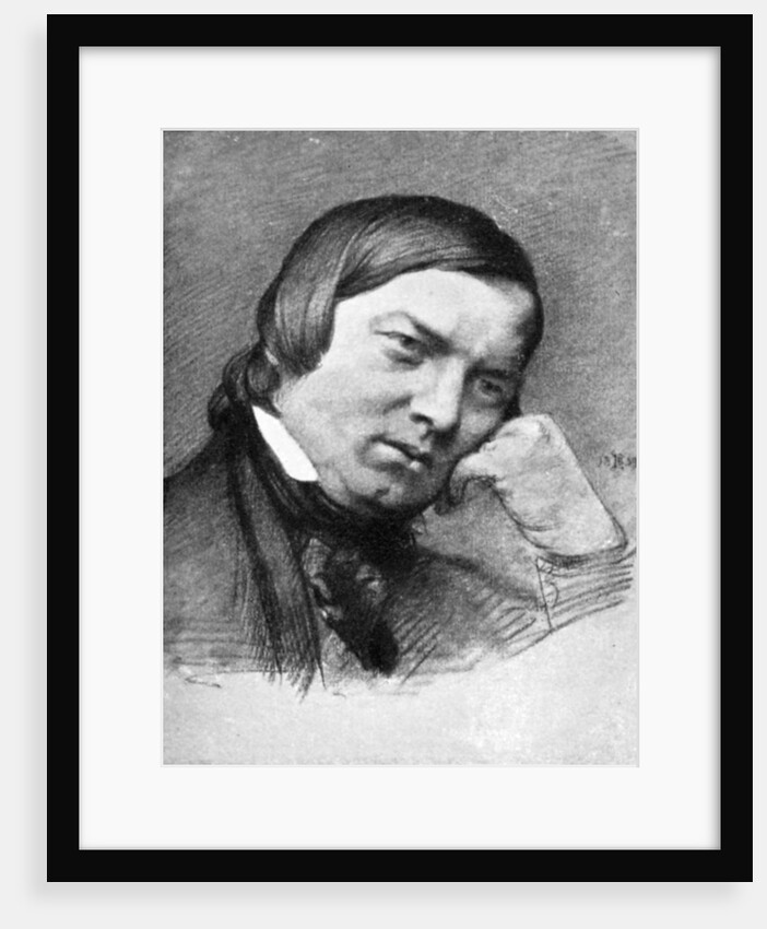 Robert Schumann, (1810-1856), German composer and pianist by Robert Schumann