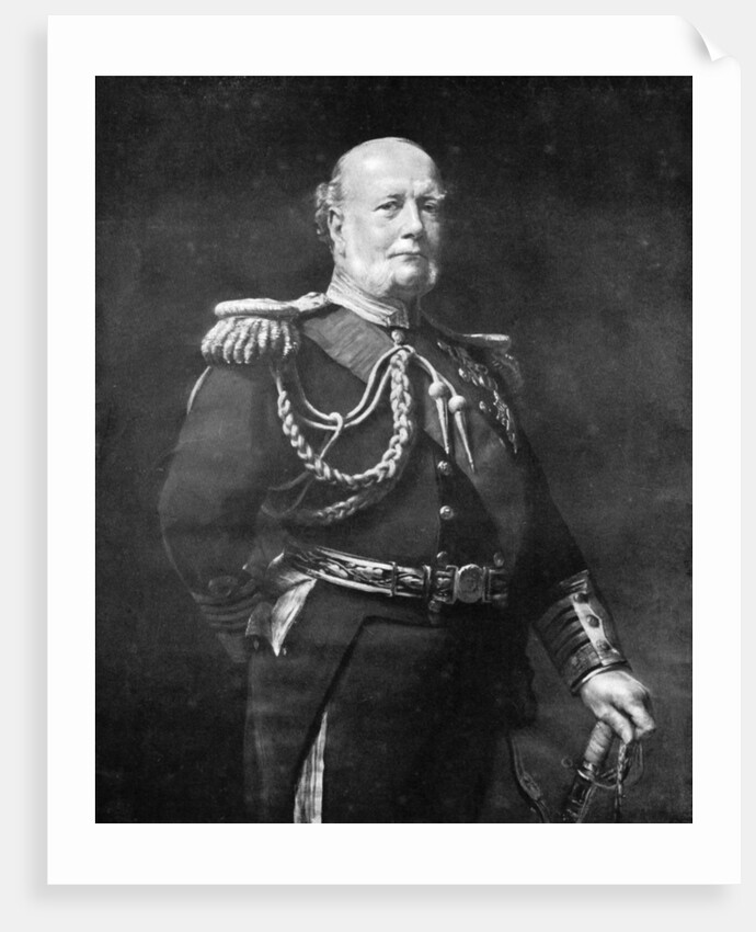 Sir Frederick William Richards, (1833-1912), Admiral of the Fleet by Anonymous