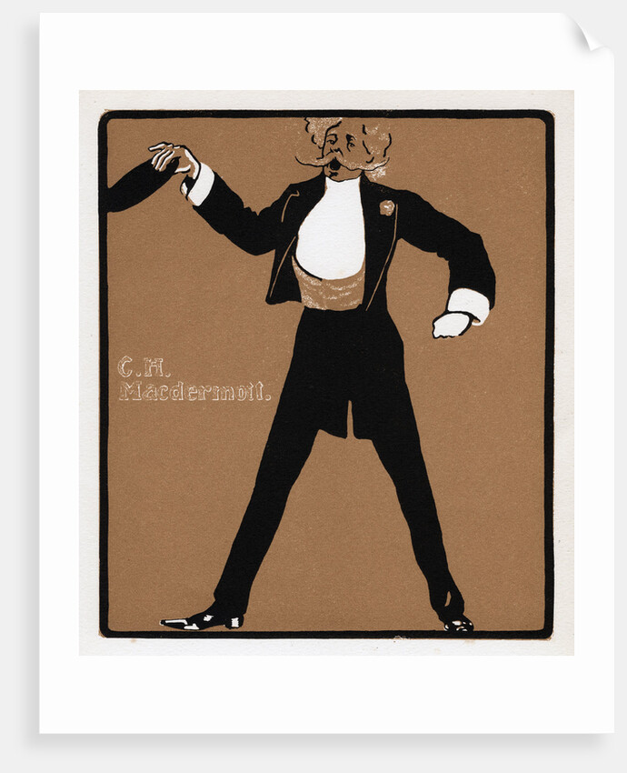 CH MacDermott (1845-1901), music hall star by Anonymous