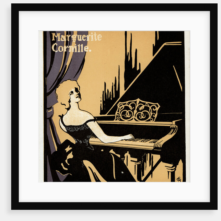 Marguerite Cornille, French music hall singer by Anonymous