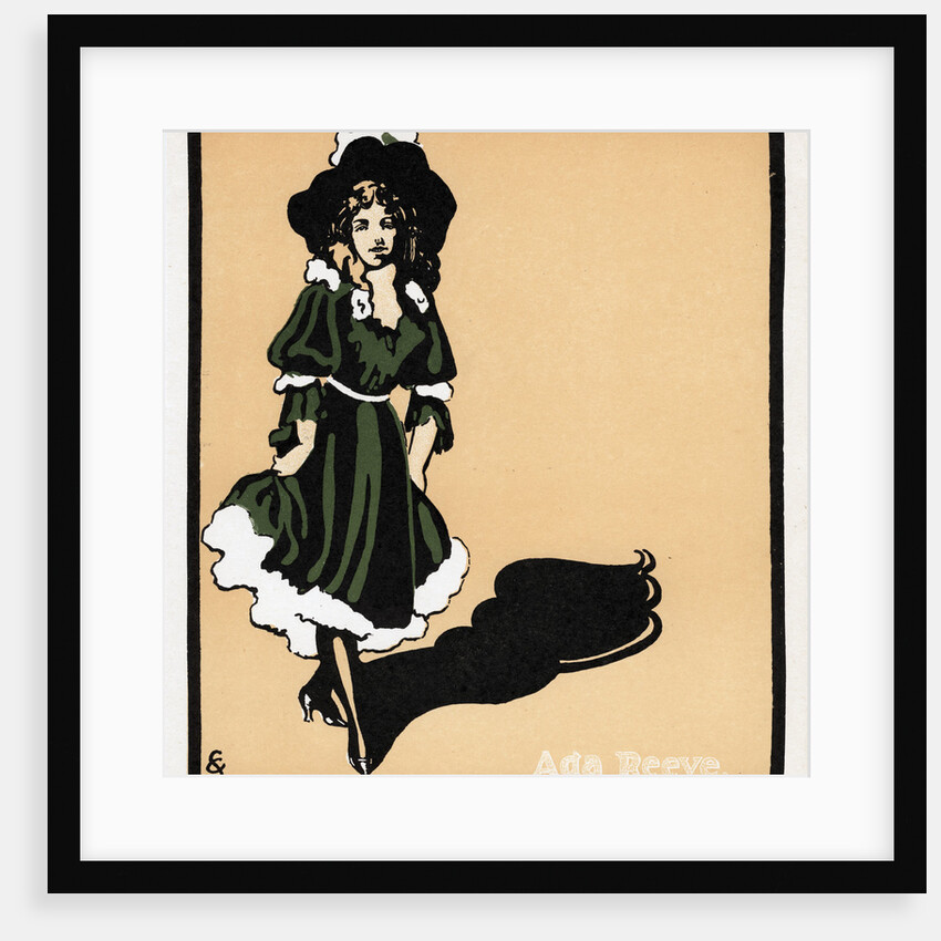 Ada Reeve (1874-1966), English actress by Anonymous