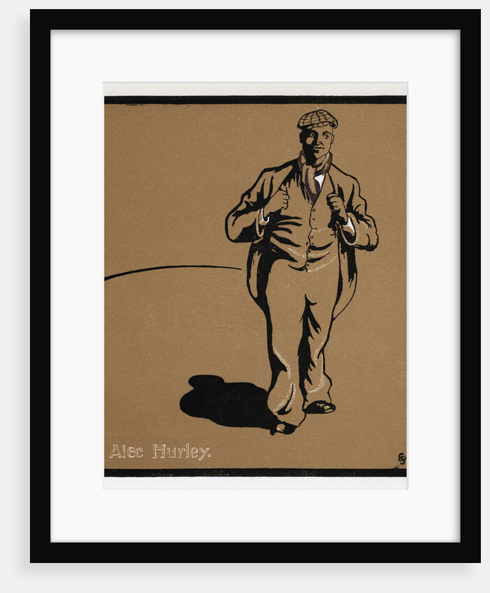 Alec Hurley (1871-1913), music hall star by Anonymous