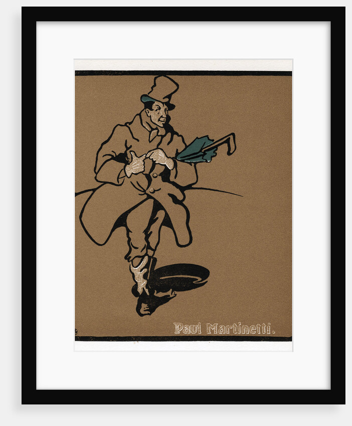 Paul Martinetti, American music hall star by Anonymous