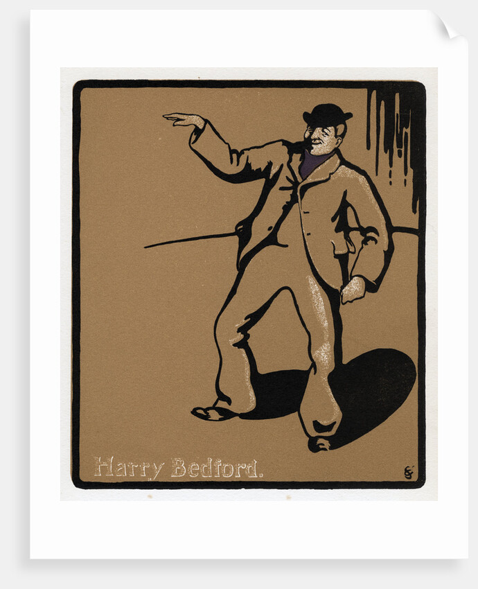 Harry Bedford, theatre performer by Anonymous