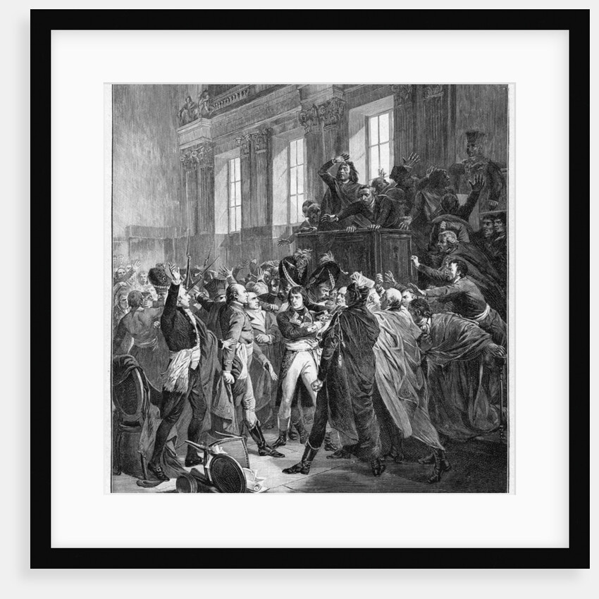 Bonaparte and the Council of Five Hundred at St Cloud by Anonymous