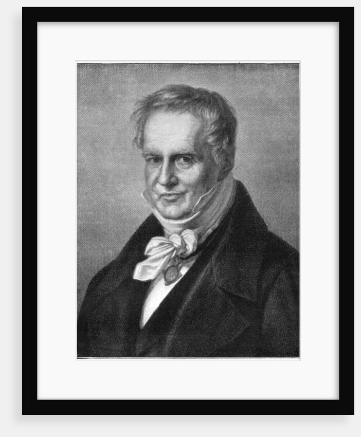 Alexander von Humboldt, Prussian naturalist and explorer by Anonymous