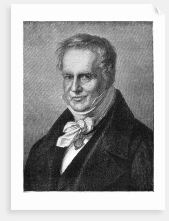 Alexander von Humboldt, Prussian naturalist and explorer by Anonymous