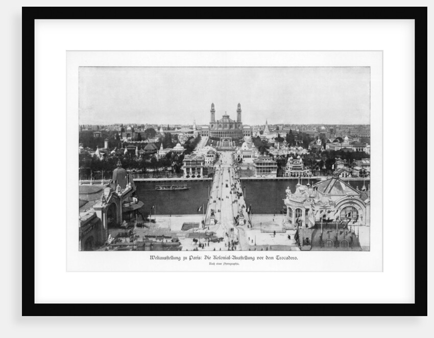 Museum of the Colonies, Trocadero, Paris World Exposition by Anonymous